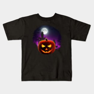 Airbrush Halloween Kids T-Shirt